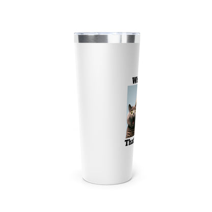 Copper Vacuum Insulated Tumbler, 22oz