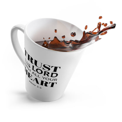 Trust In The Lord Mug - 12oz