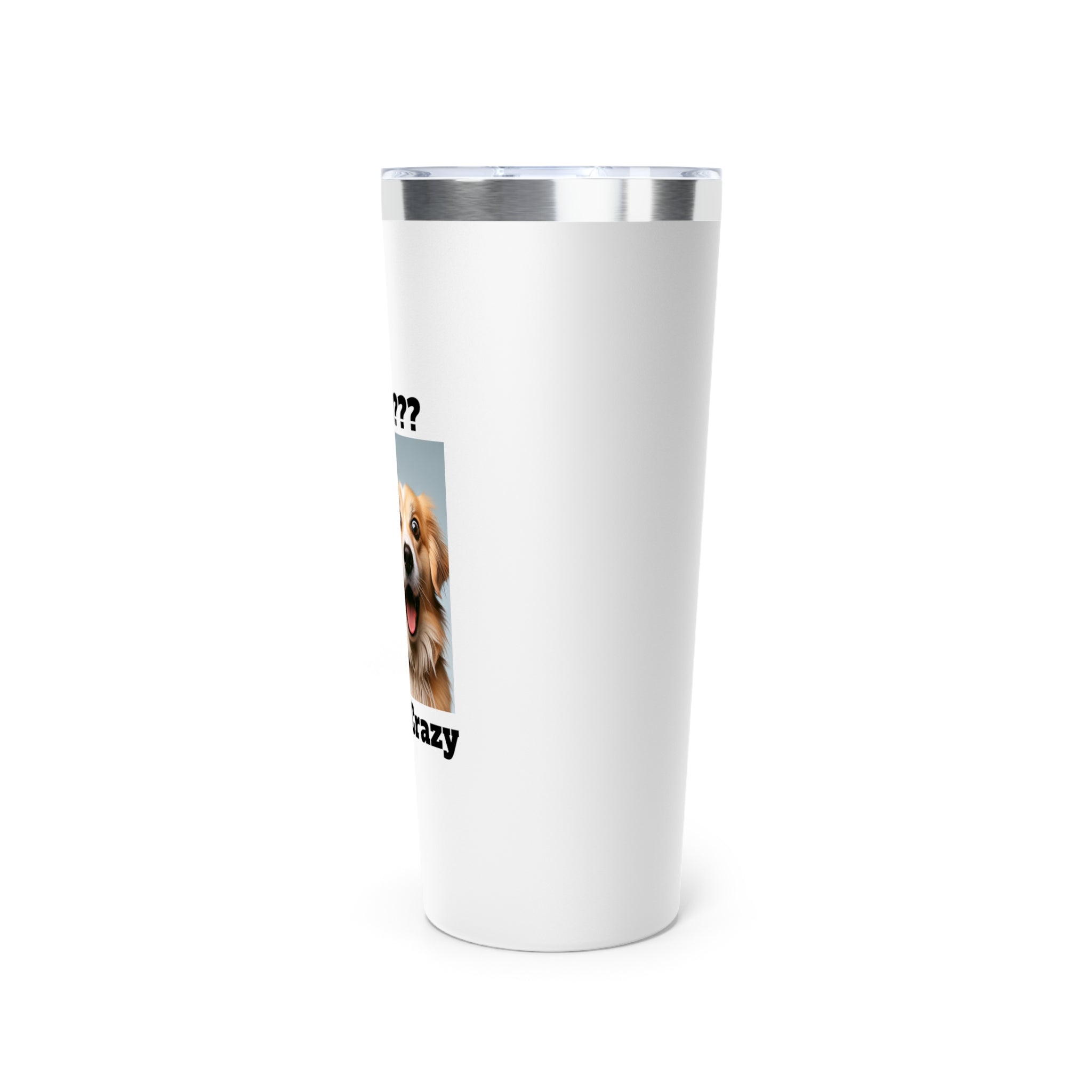 Copper Vacuum Insulated Tumbler, 22oz