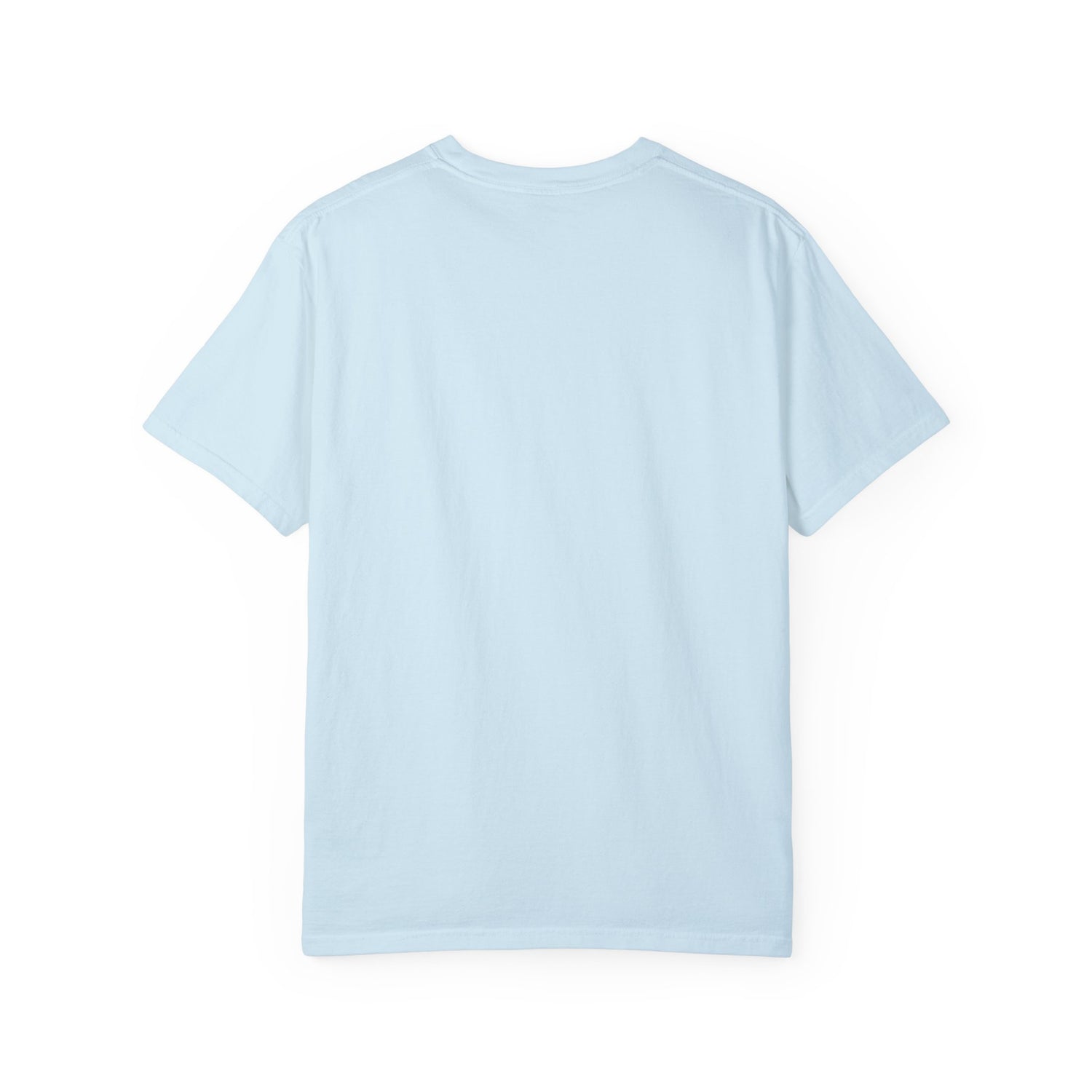 Happy Birthday - Round Neck Unisex Garment-Dyed T-shirt