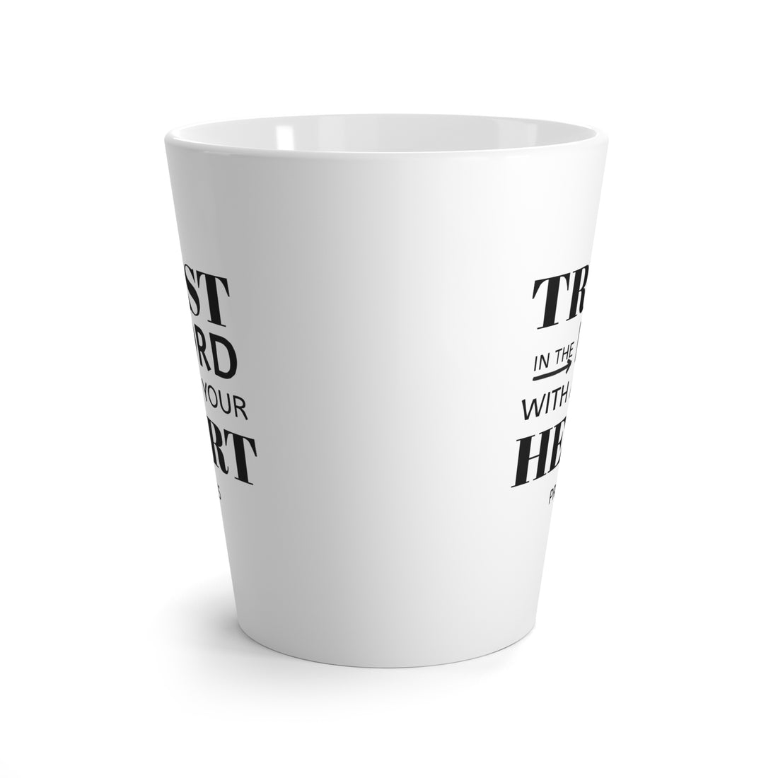 Trust In The Lord Mug - 12oz