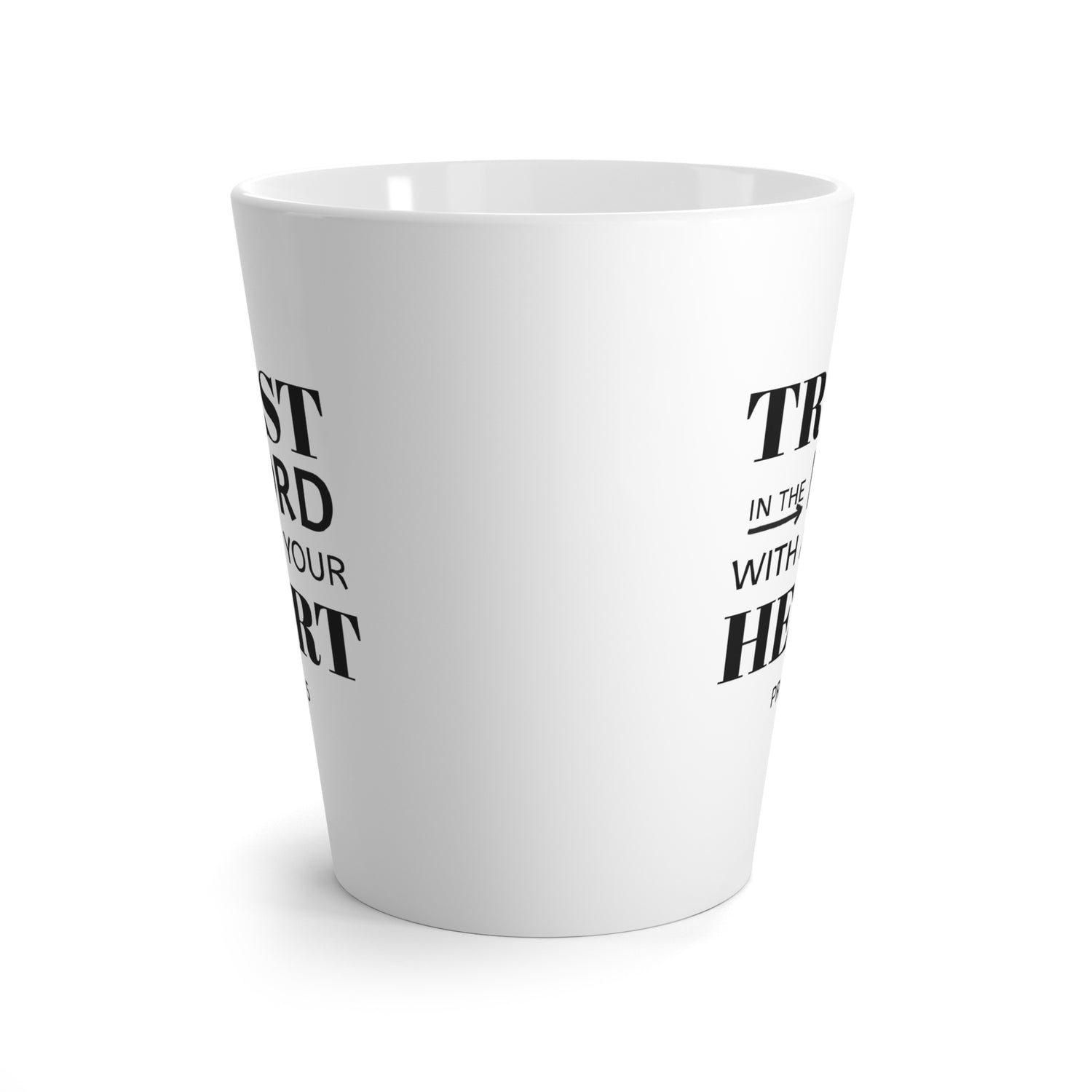 Trust In The Lord Mug - 12oz