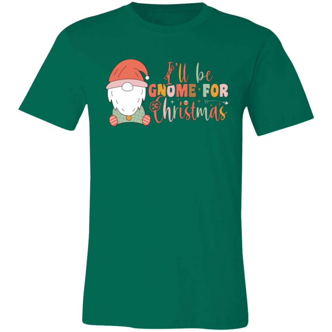 Gnome For Christmas Unisex T-Shirt - Ezzelux