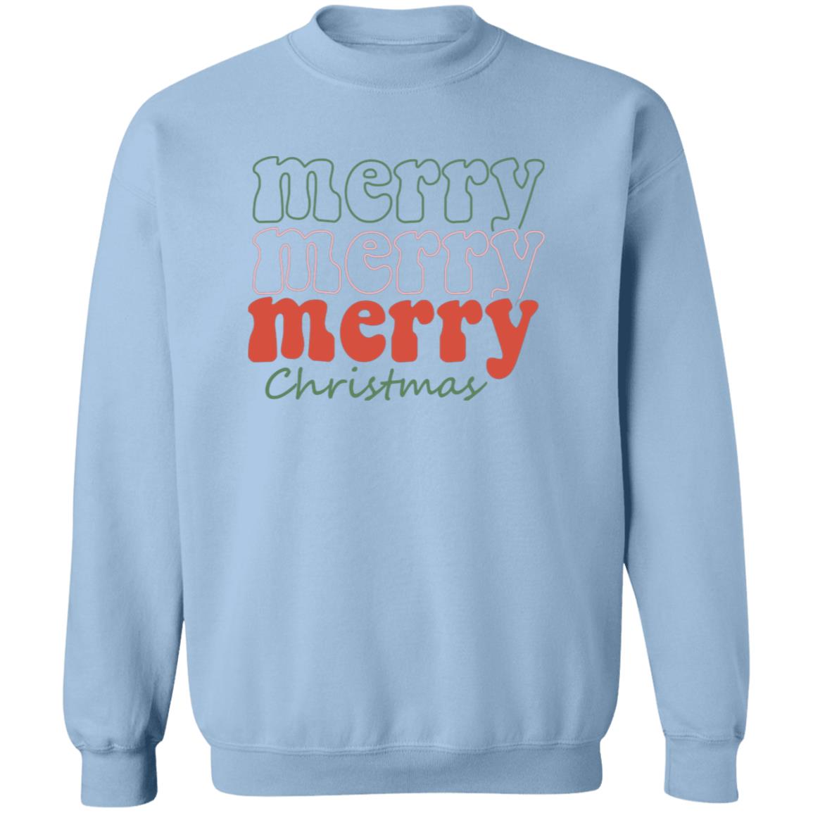 Merry Christmas Pullover Sweatshirt - Ezzelux