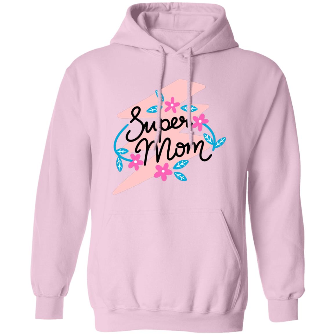 Super Mom Pullover Hoodie - Ezzelux