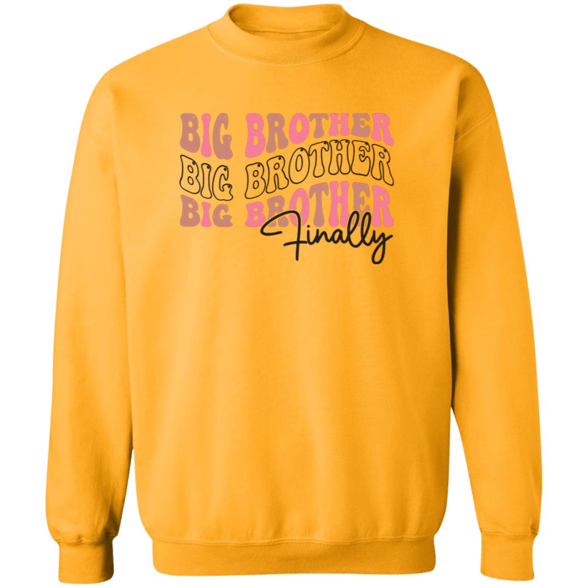 Big Brother Finally Pullover Sweatshirt - Ezzelux