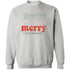 Merry Christmas Pullover Sweatshirt - Ezzelux