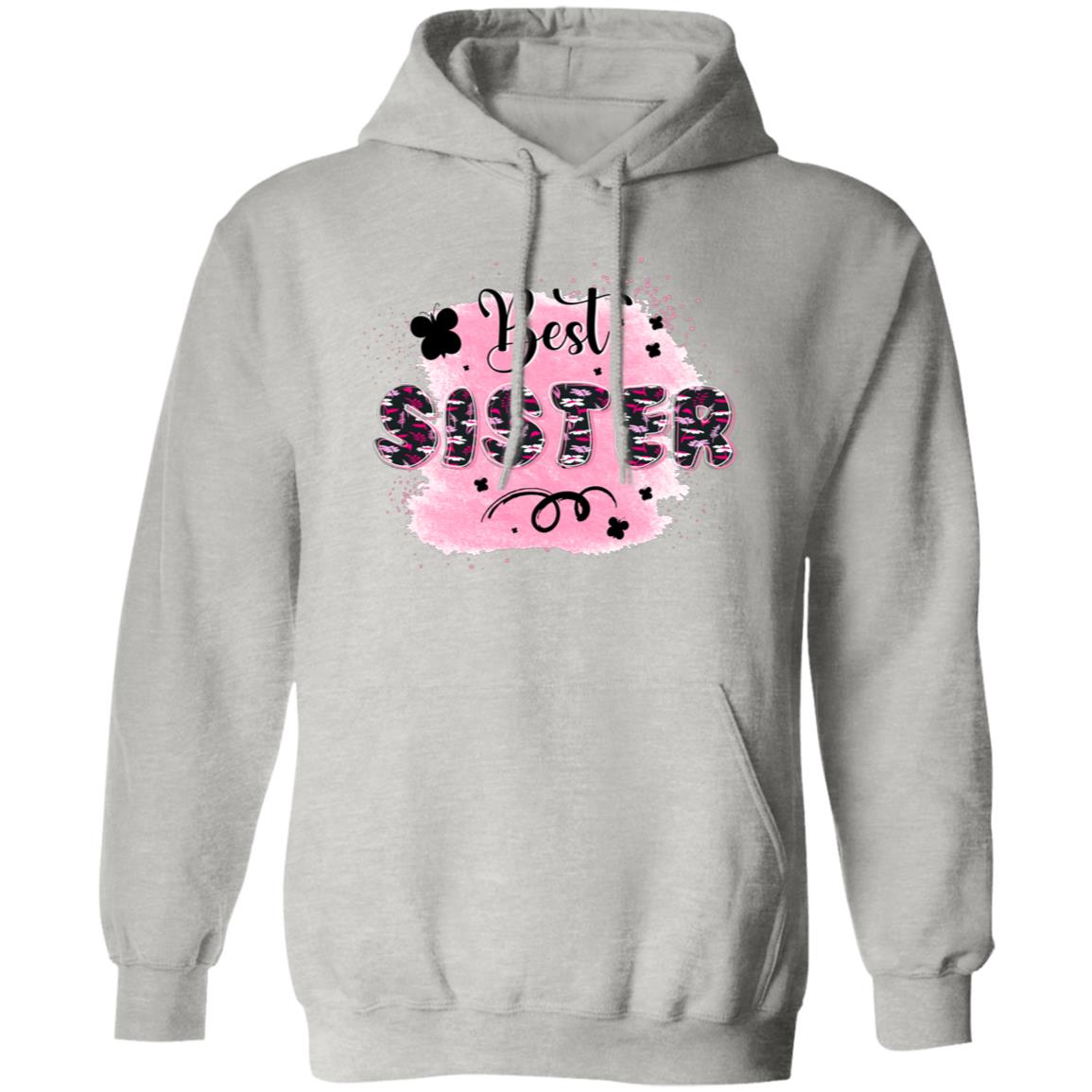 Best Sister Pullover Hoodie - Ezzelux