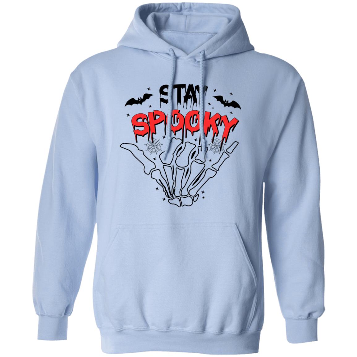 Stay Spooky Pullover Hoodie - Ezzelux