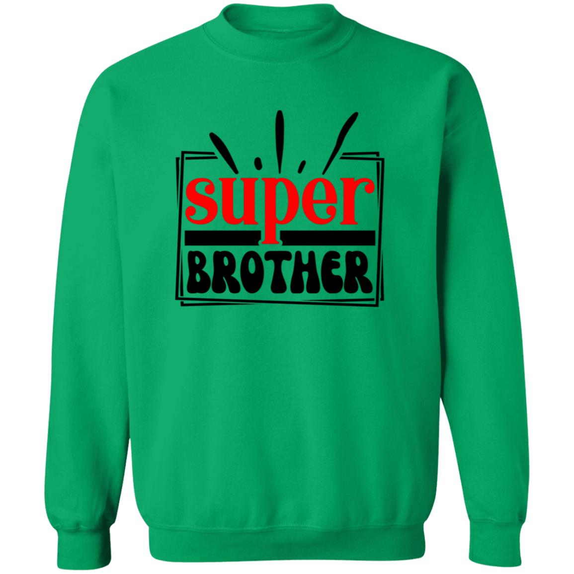 Super Brother Pullover Sweatshirt - Ezzelux