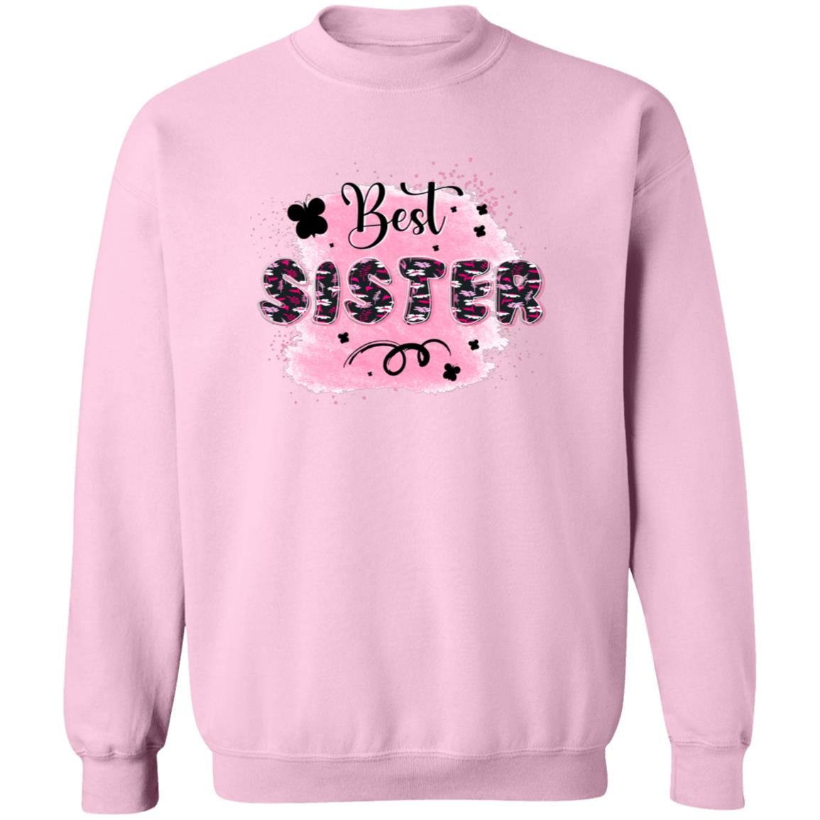 Best Sister Pullover Sweatshirt - Ezzelux