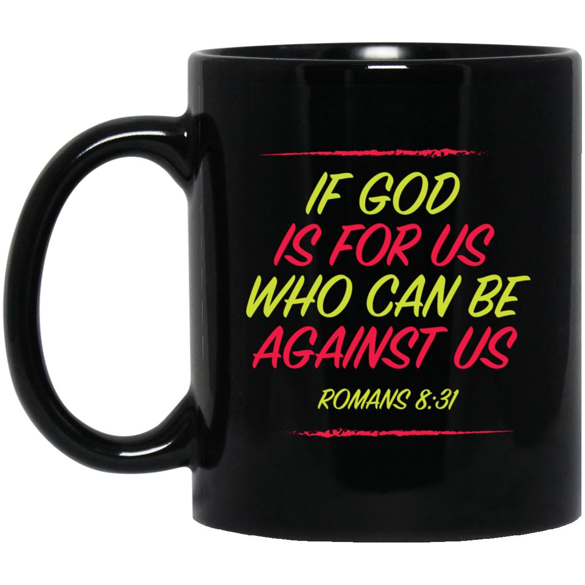 BM11OZ 11 oz. Black Mug