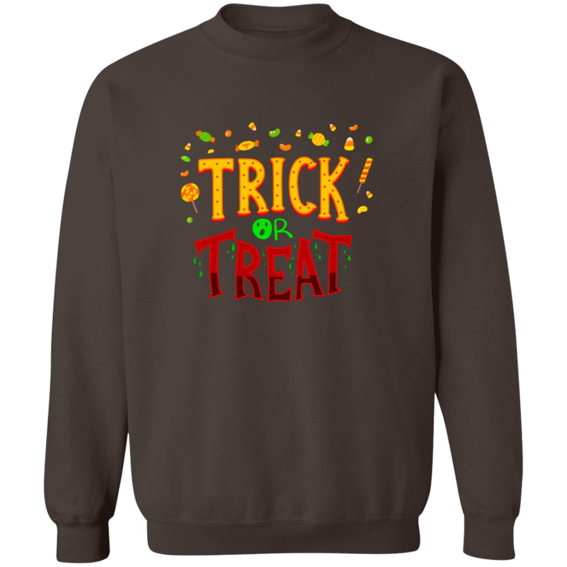 Trick Or Treat Pullover Sweatshirt - Ezzelux