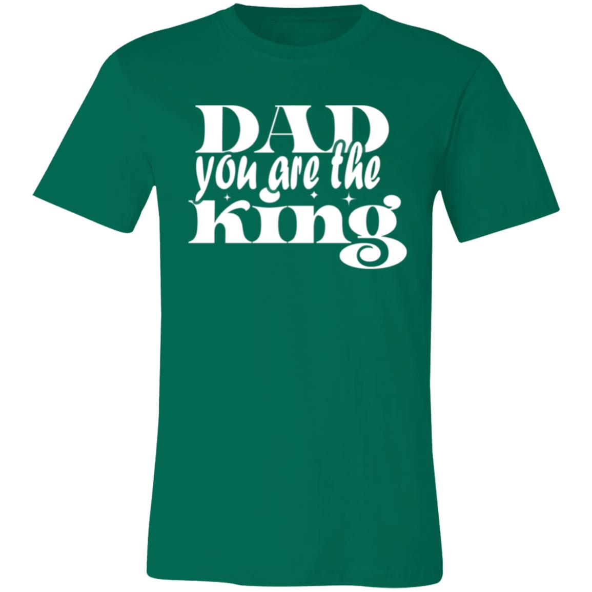 Dad You Are The King Unisex T-Shirt - Ezzelux