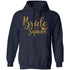 Bride Squad Pullover Hoodie - Ezzelux