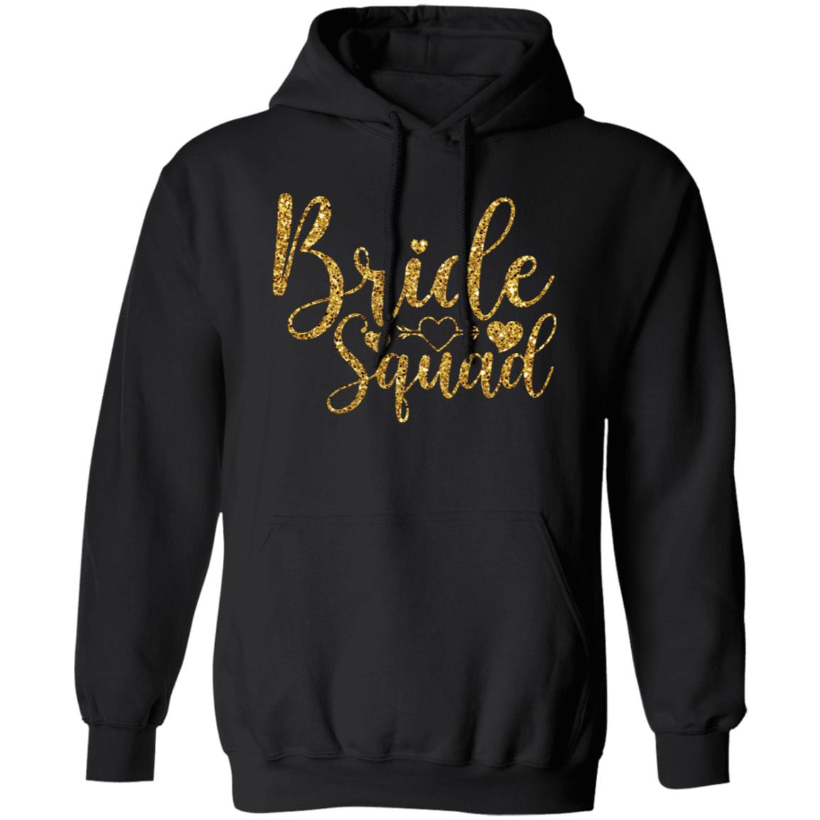 Bride Squad Pullover Hoodie - Ezzelux