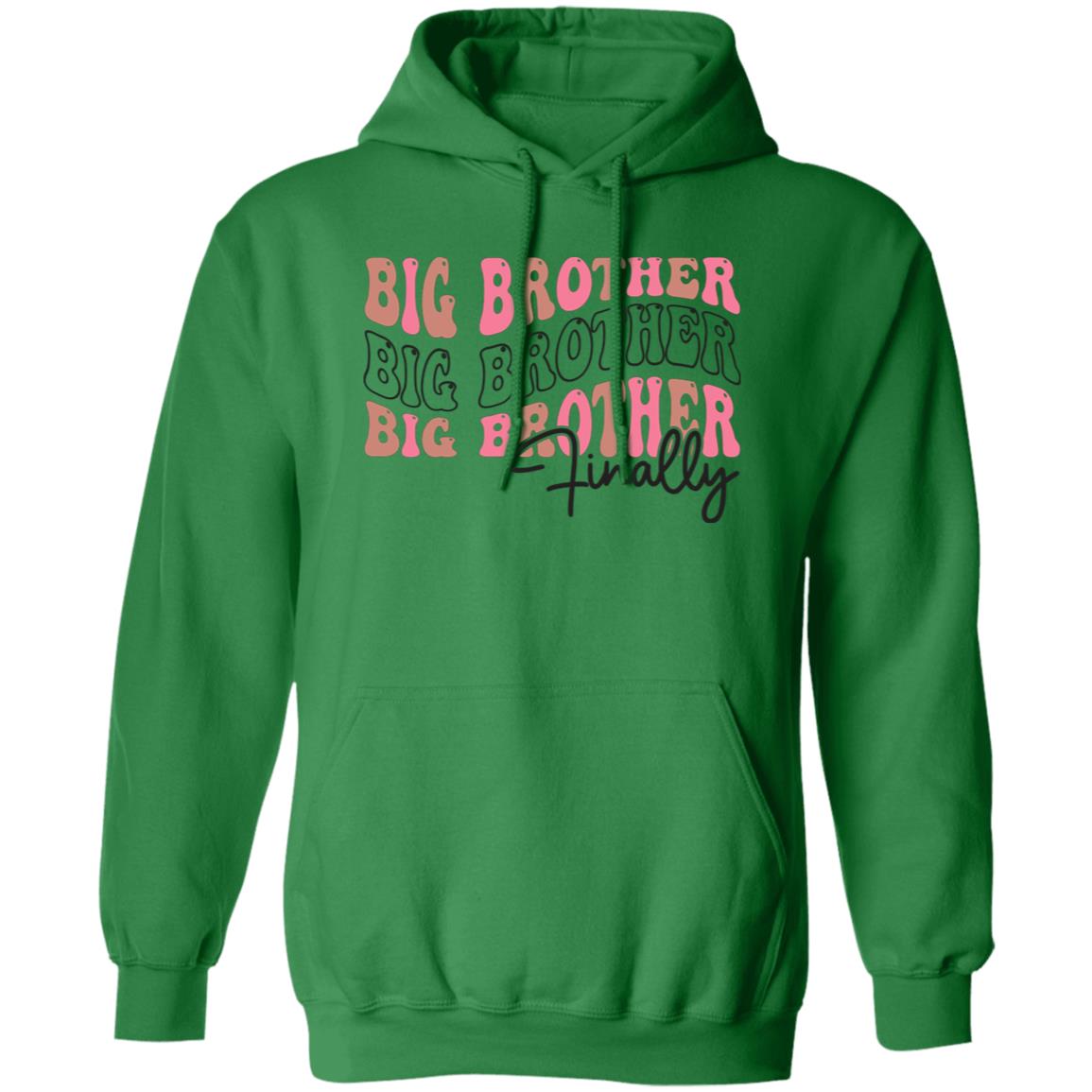 Big Brother Finally Pullover Hoodie - Ezzelux