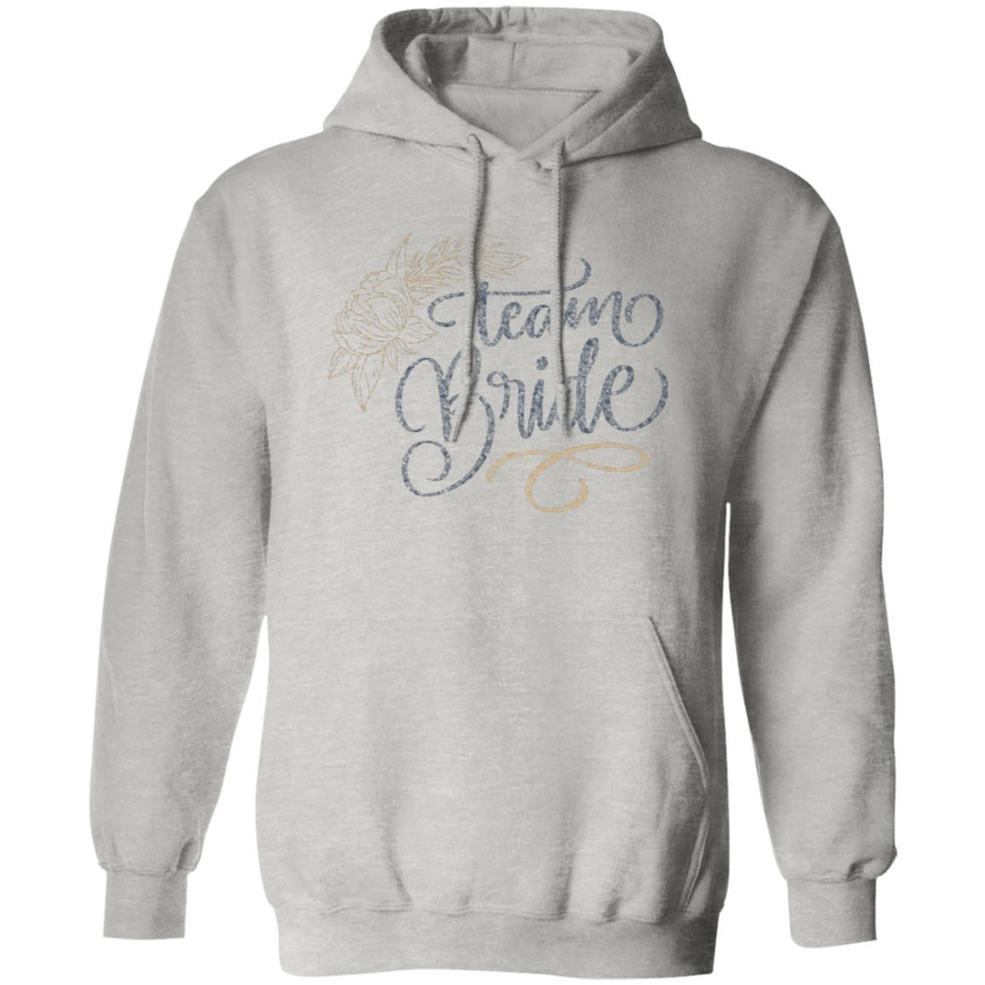 Team Bride Pullover Hoodie - Ezzelux