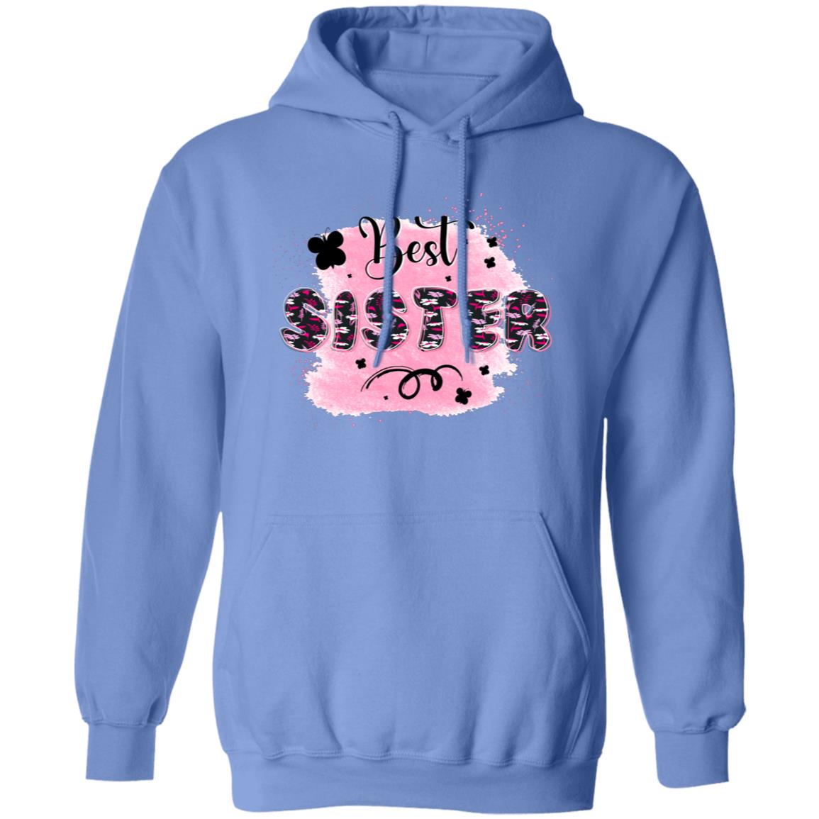 Best Sister Pullover Hoodie - Ezzelux