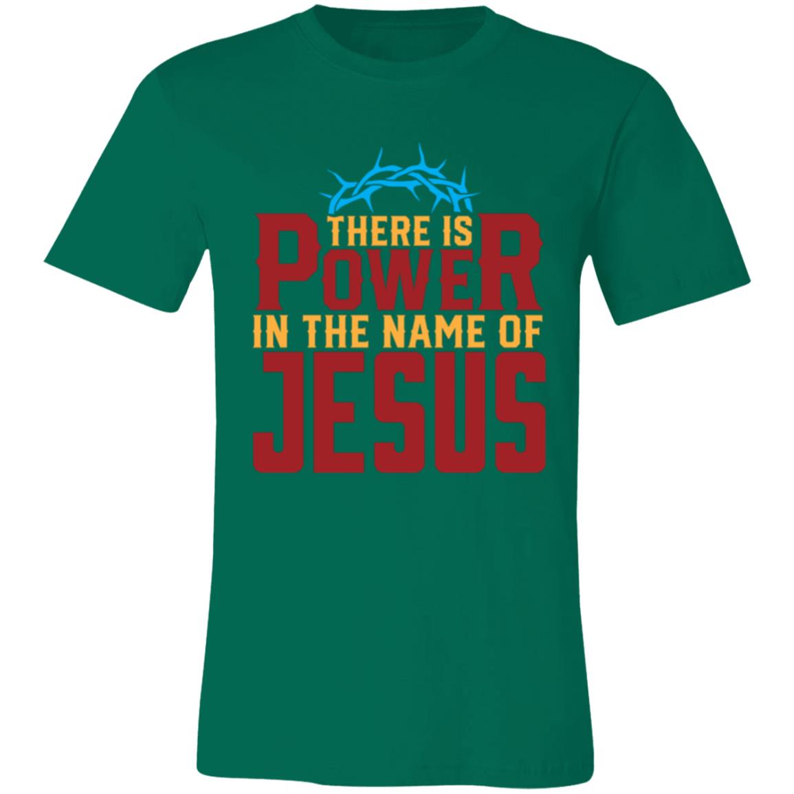 There is Power In The Name of Jesus Unisex T-Shirt - Ezzelux