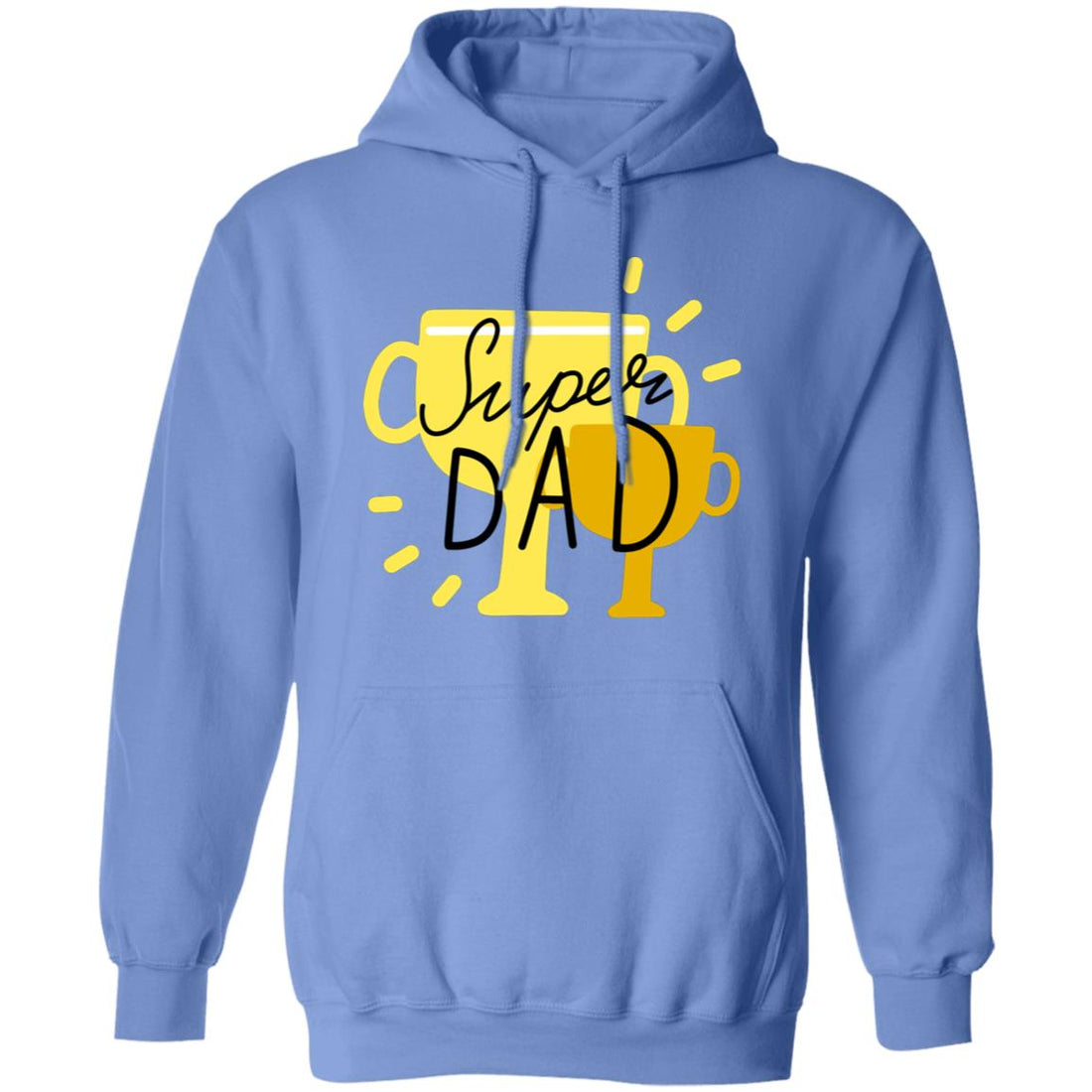 Super Dad Pullover Hoodie - Ezzelux