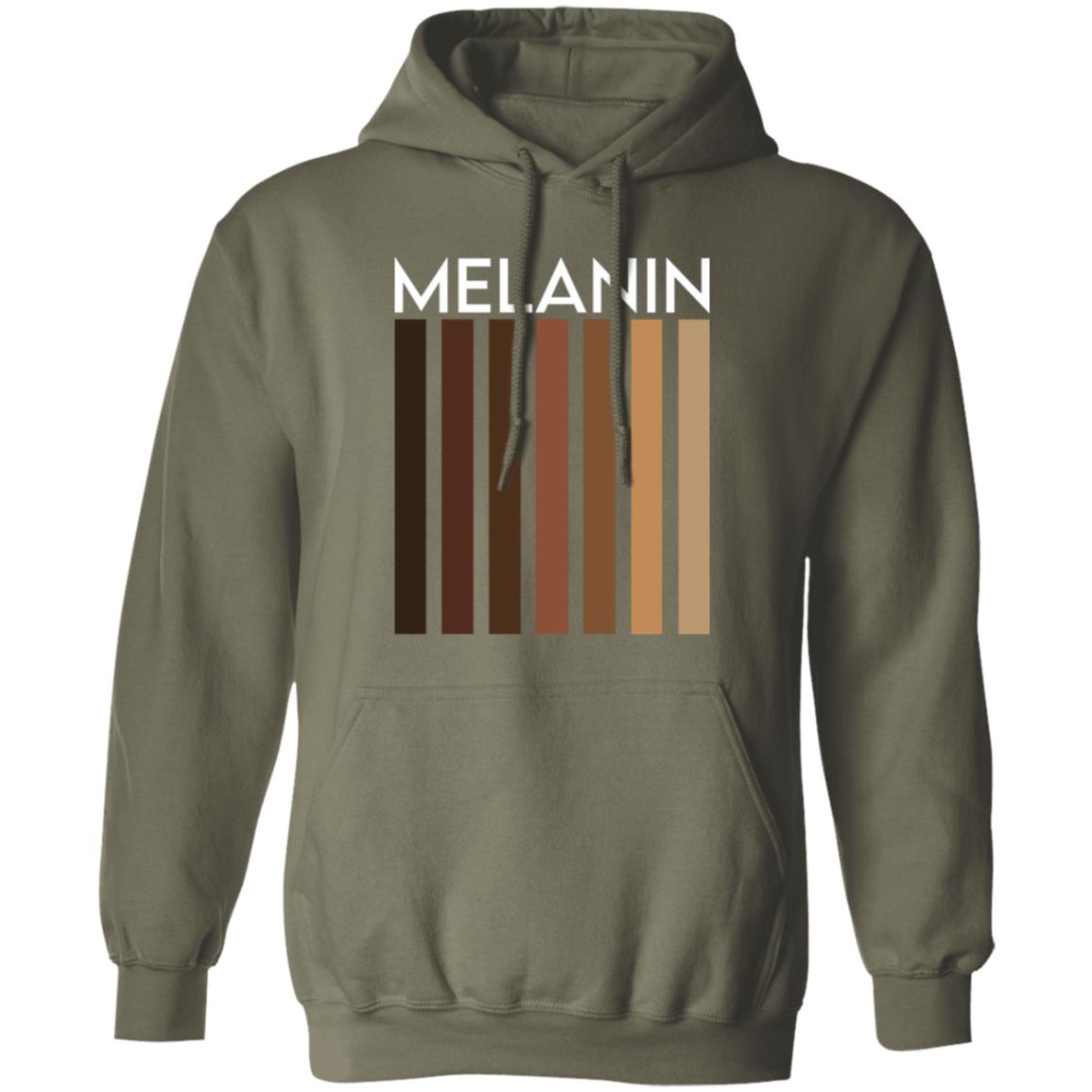 Melanin Pullover Hoodie - Ezzelux