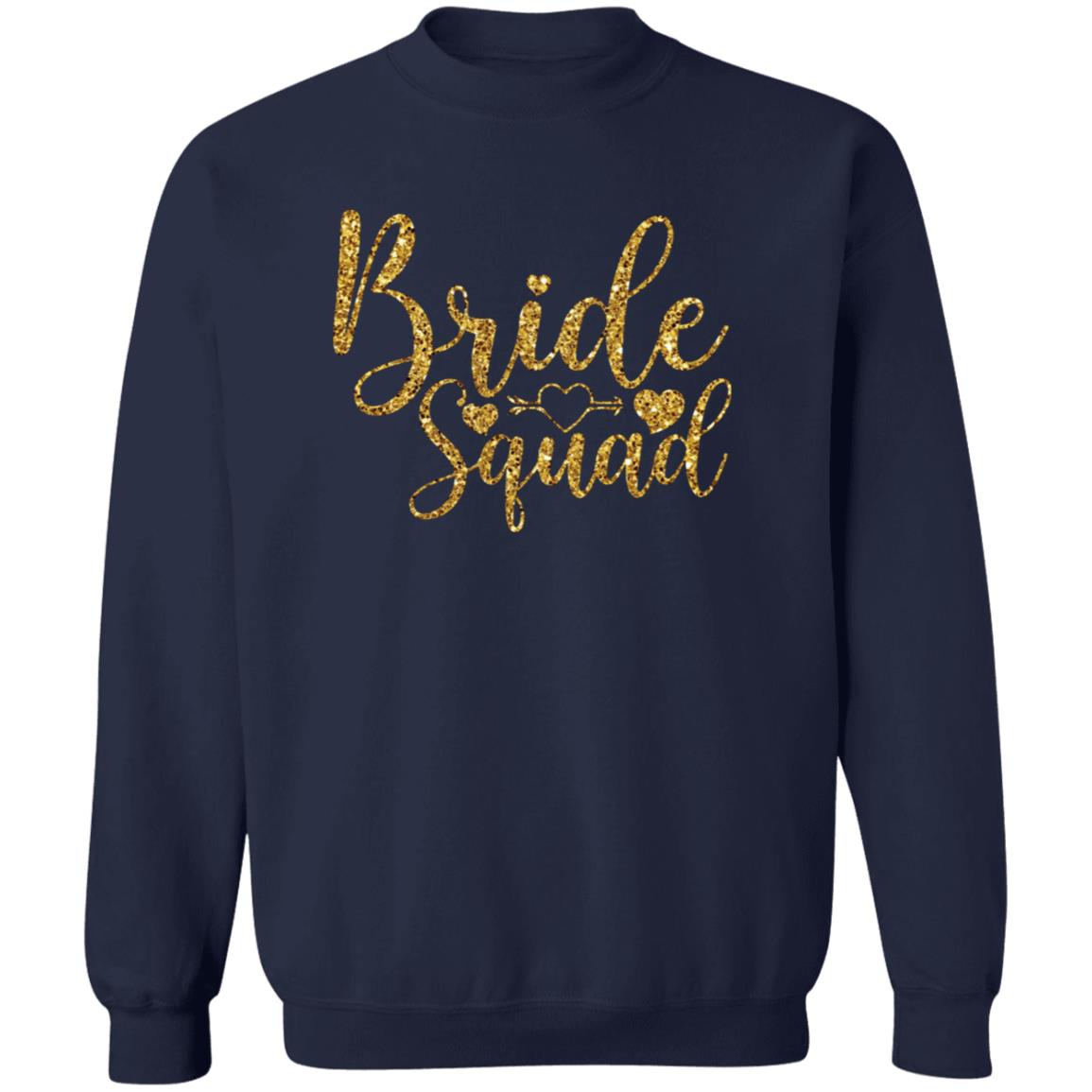 Bride Squad Pullover Sweatshirt - Ezzelux