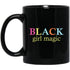 Black Girl Magic 11 oz. Black Mug - Ezzelux