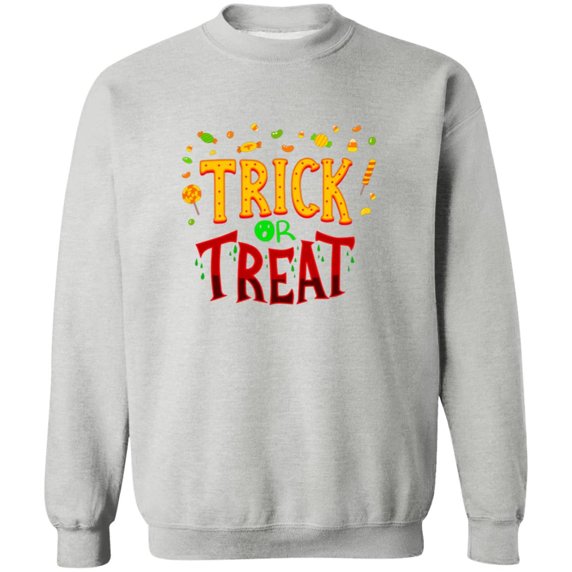 Trick Or Treat Pullover Sweatshirt - Ezzelux