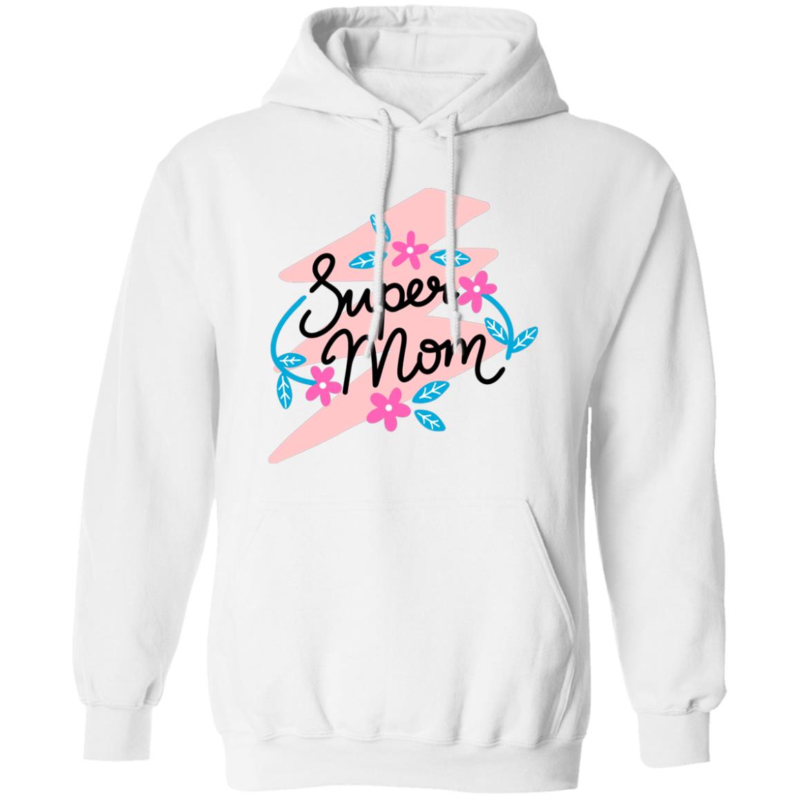 Super Mom Pullover Hoodie - Ezzelux