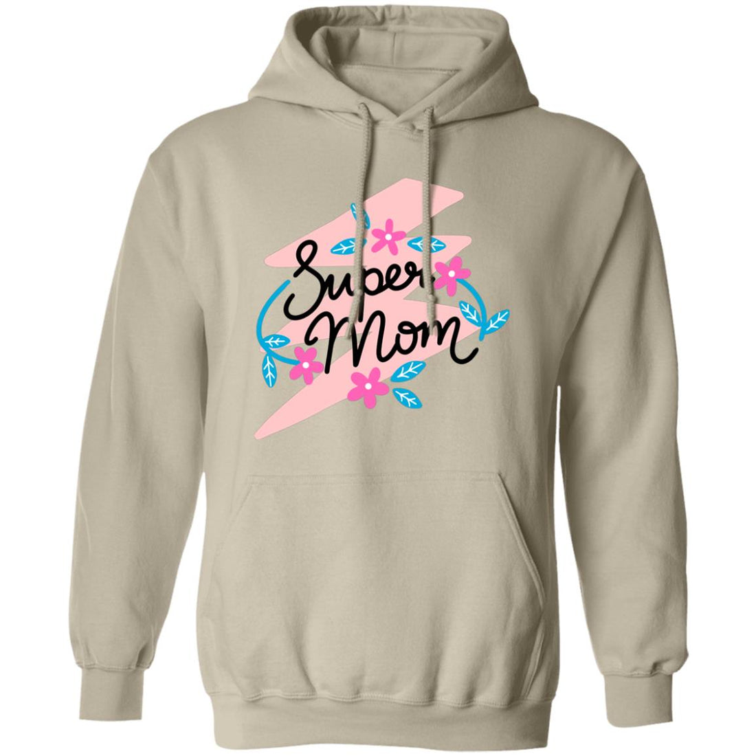 Super Mom Pullover Hoodie - Ezzelux