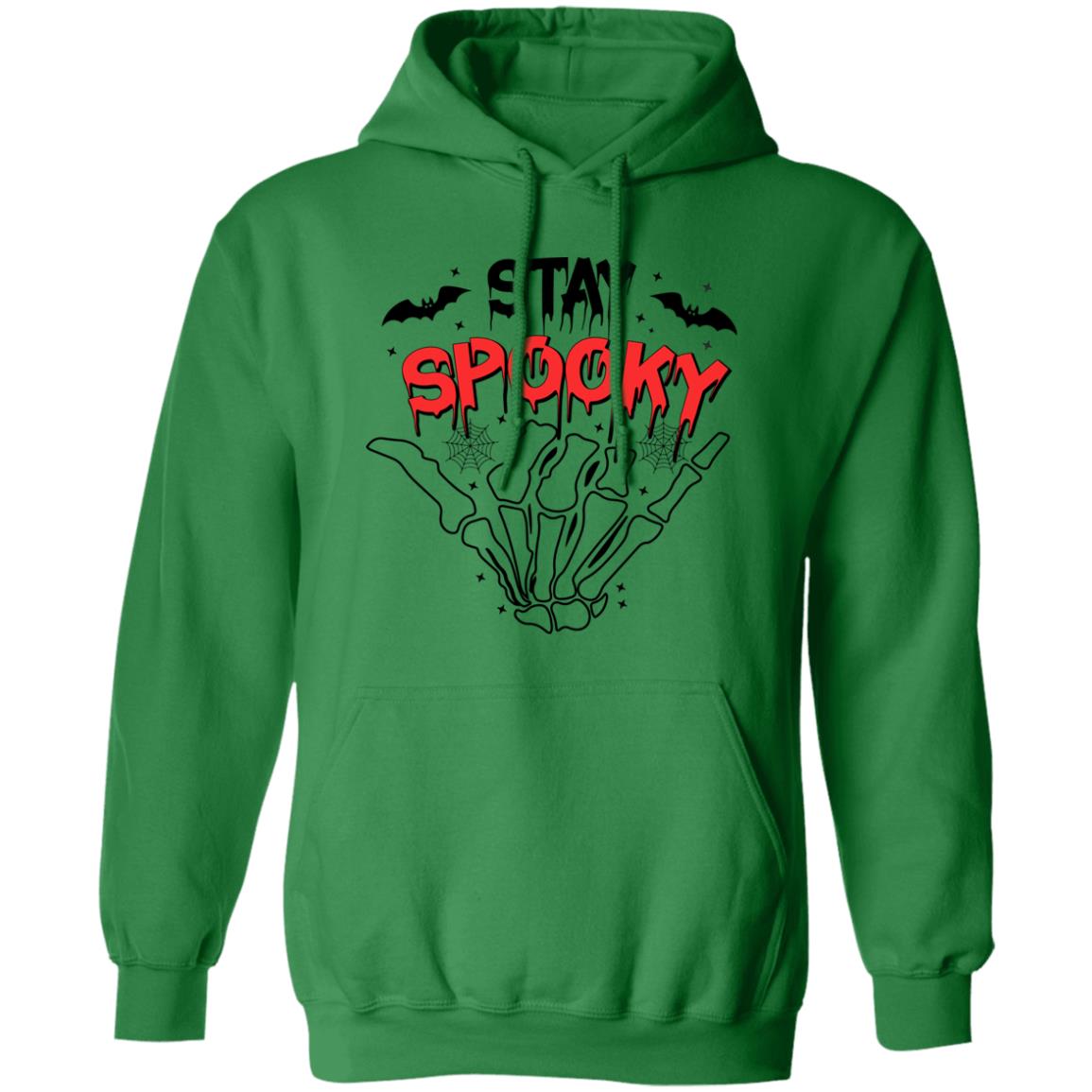 Stay Spooky Pullover Hoodie - Ezzelux