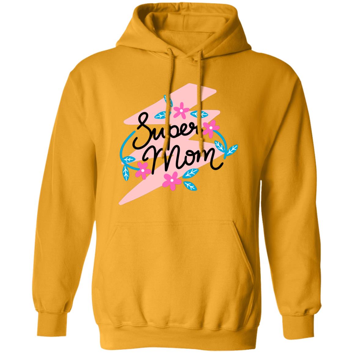 Super Mom Pullover Hoodie - Ezzelux