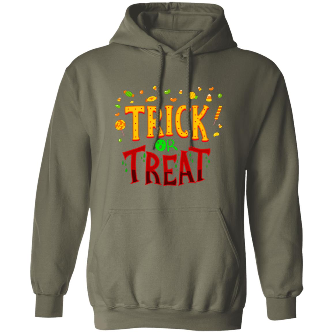 Trick Or Treat Pullover Hoodie - Ezzelux