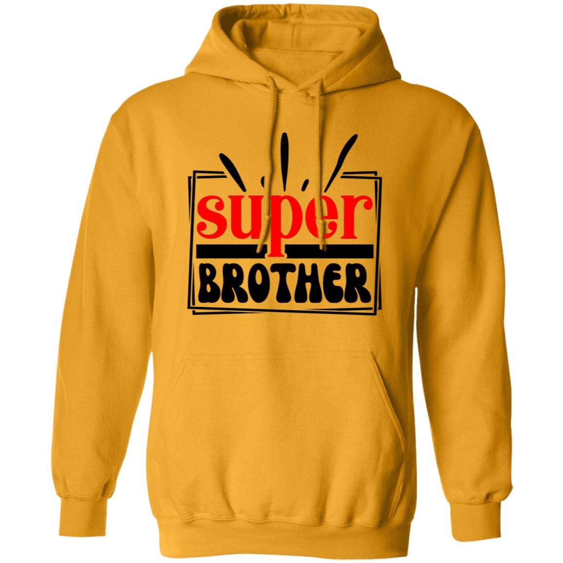 Super Brother Pullover Hoodie - Ezzelux