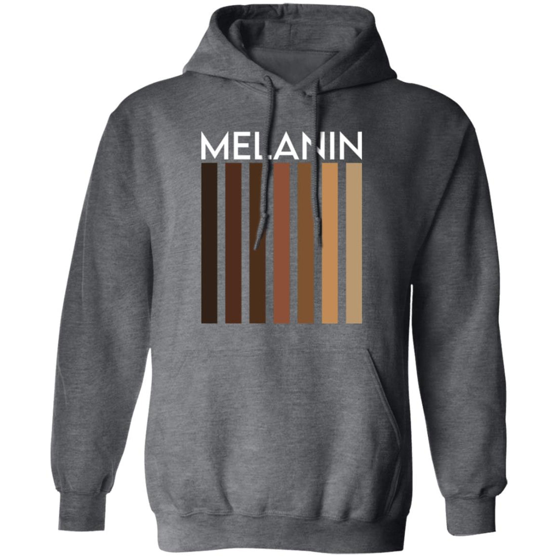 Melanin Pullover Hoodie - Ezzelux