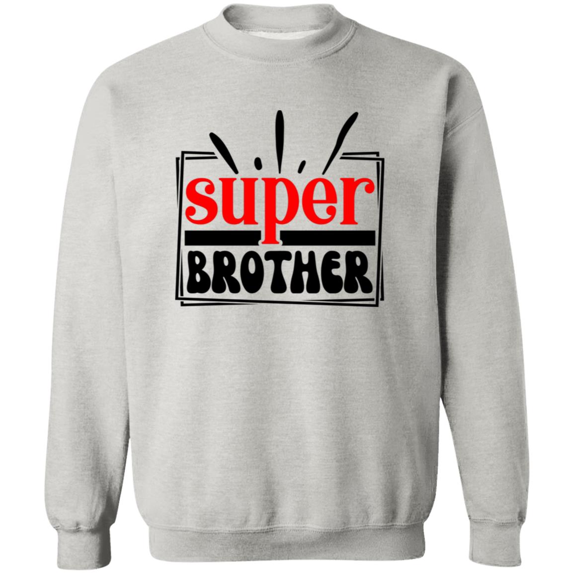 Super Brother Pullover Sweatshirt - Ezzelux