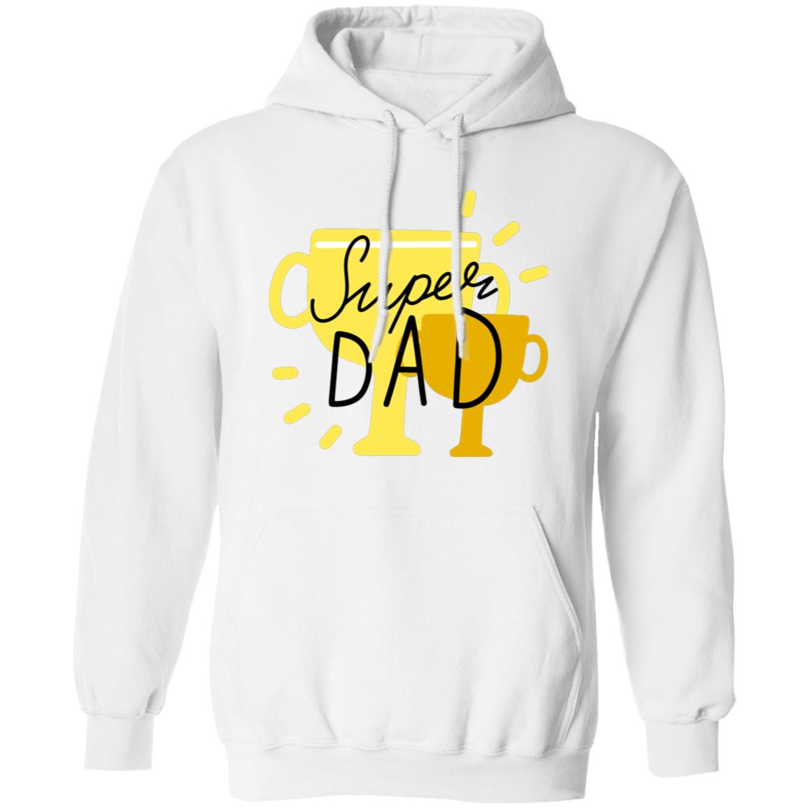 Super Dad Pullover Hoodie - Ezzelux