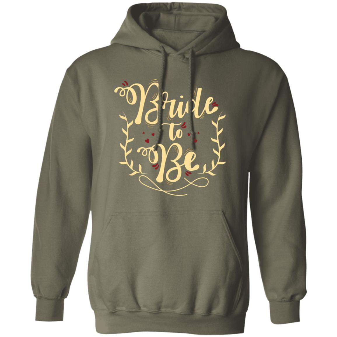 Bride To Be Pullover Hoodie - Ezzelux