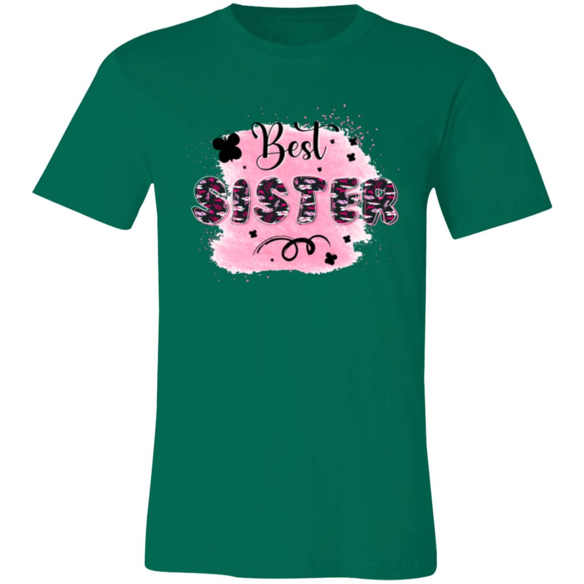 Best Sister Unisex T-Shirt - Ezzelux