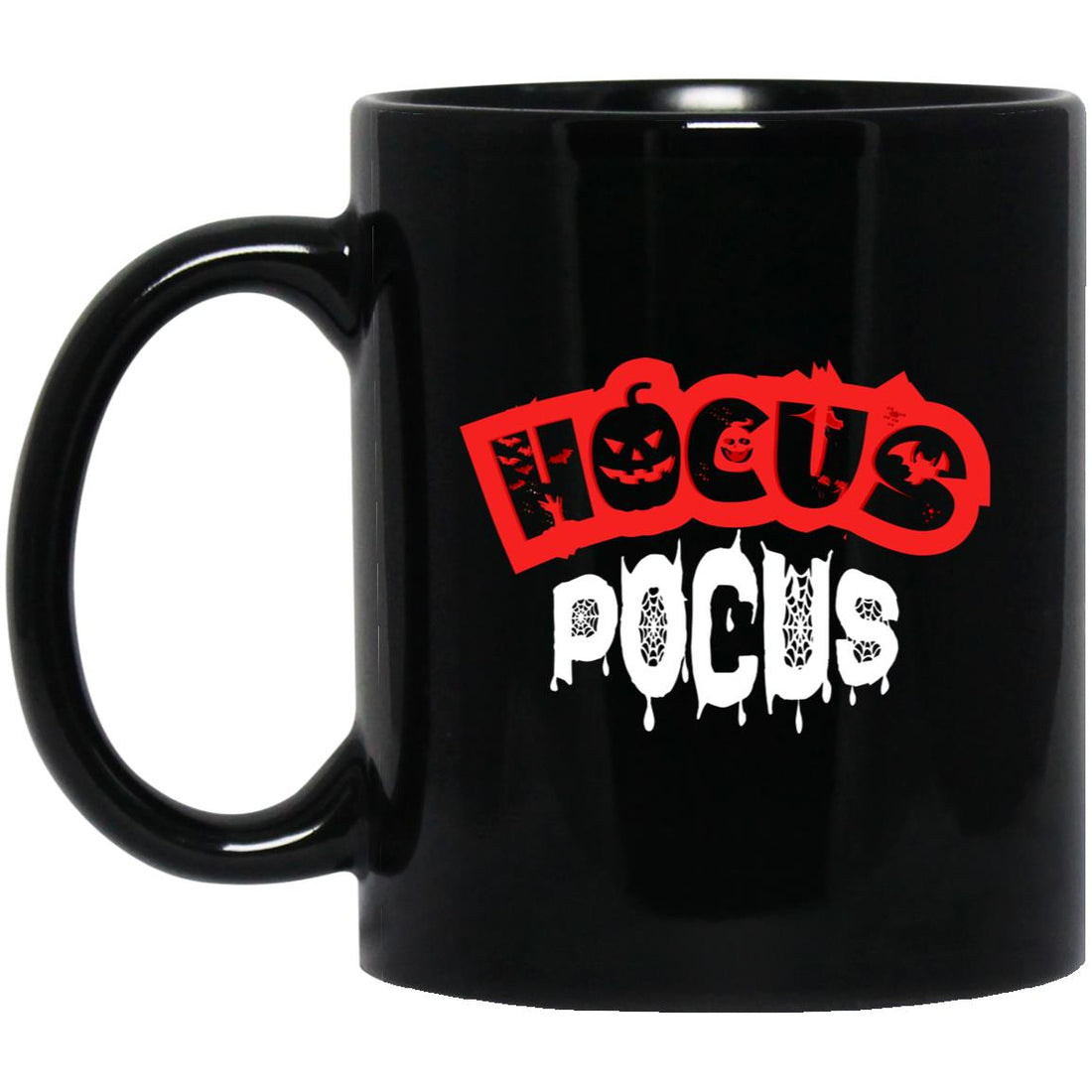 Hocus Pocus 11 oz. Black Mug - Ezzelux