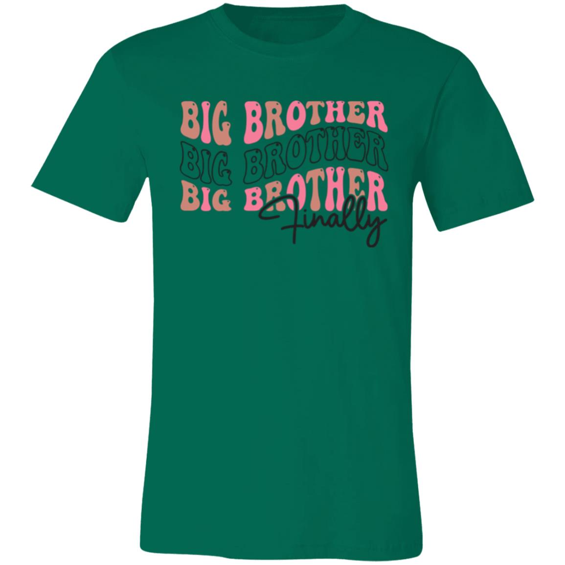 Big Brother Finally Unisex T-Shirt - Ezzelux