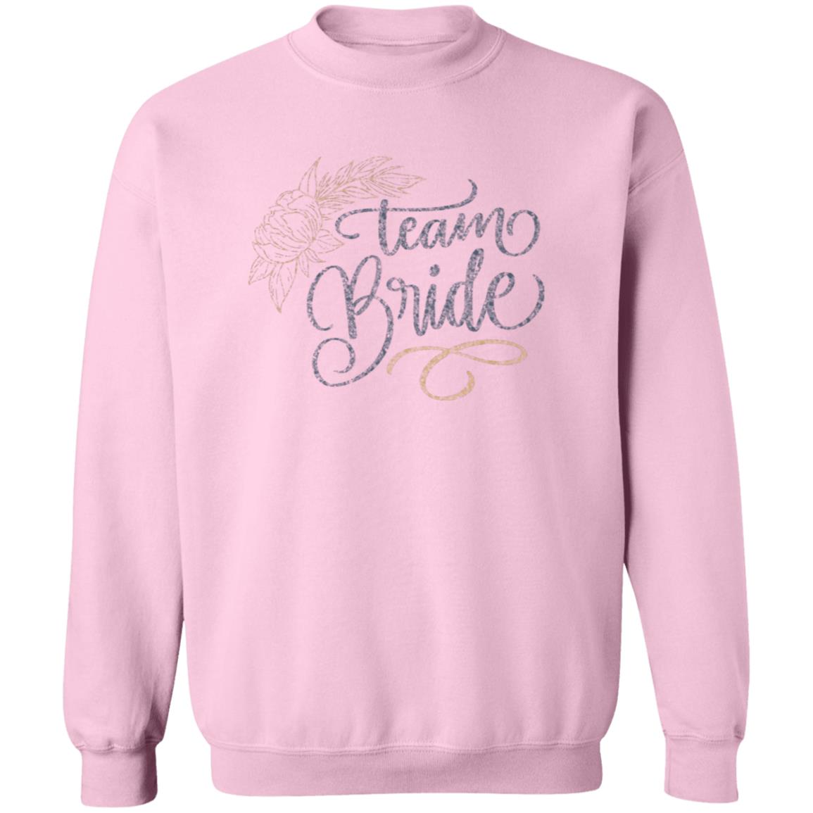 Team Bride Pullover Sweatshirt - Ezzelux