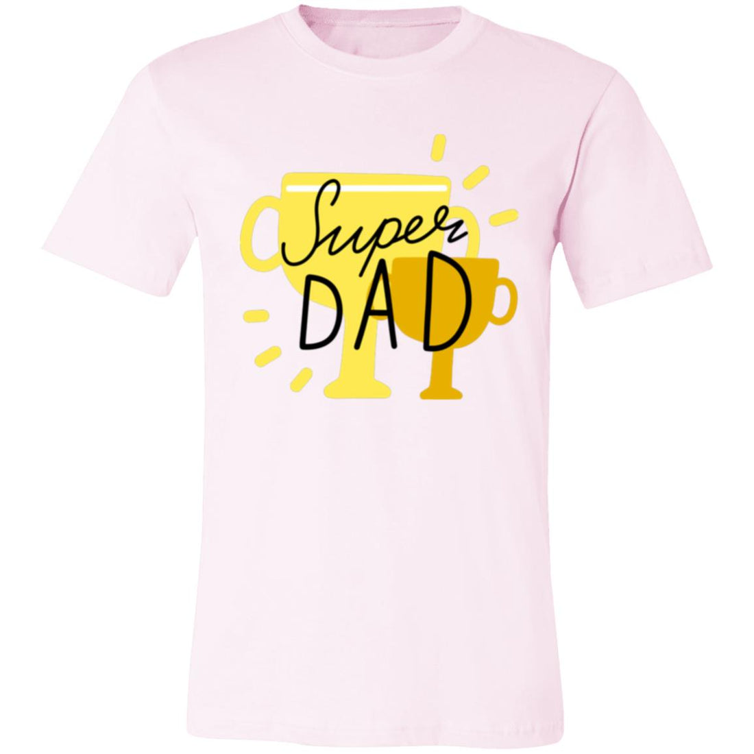 Super Dad Unisex T-Shirt - Ezzelux