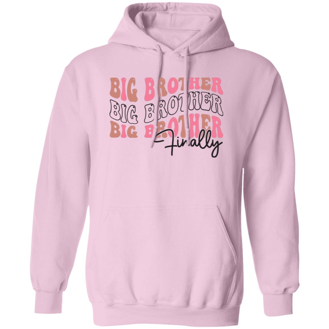 Big Brother Finally Pullover Hoodie - Ezzelux