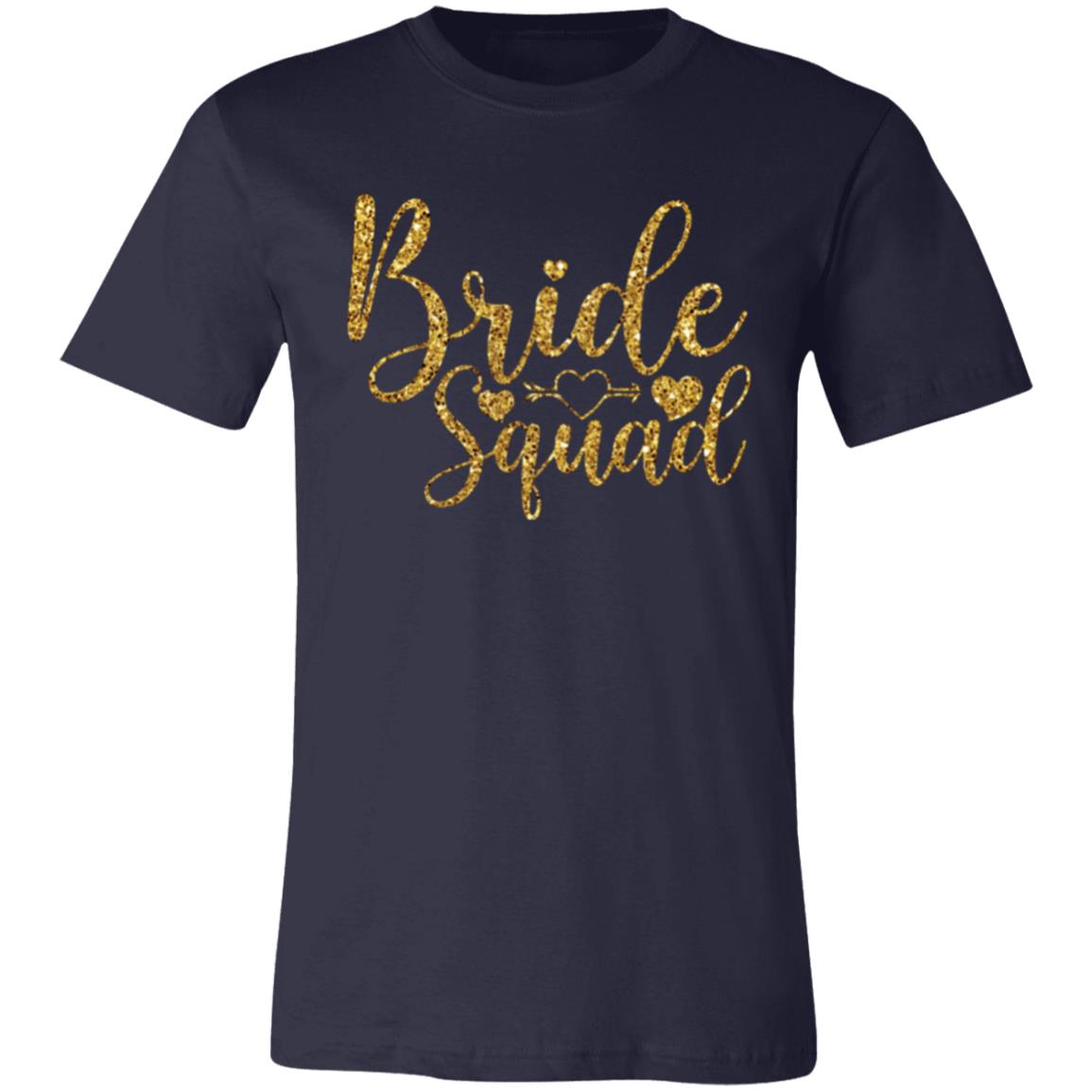 Bride Squad Unisex T-Shirt - Ezzelux