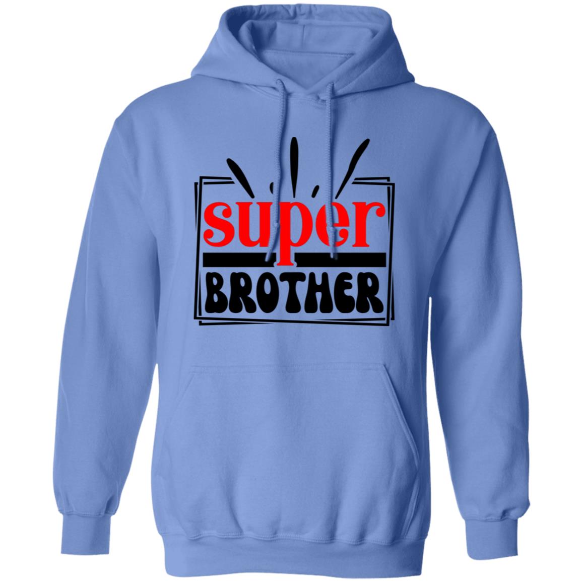 Super Brother Pullover Hoodie - Ezzelux