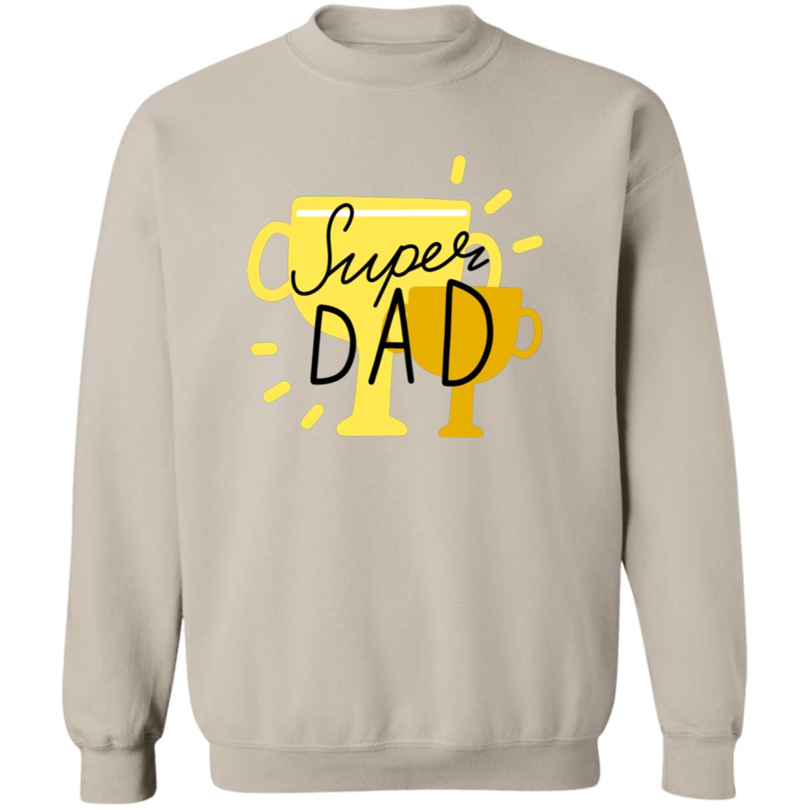 Super Dad Pullover Sweatshirt - Ezzelux