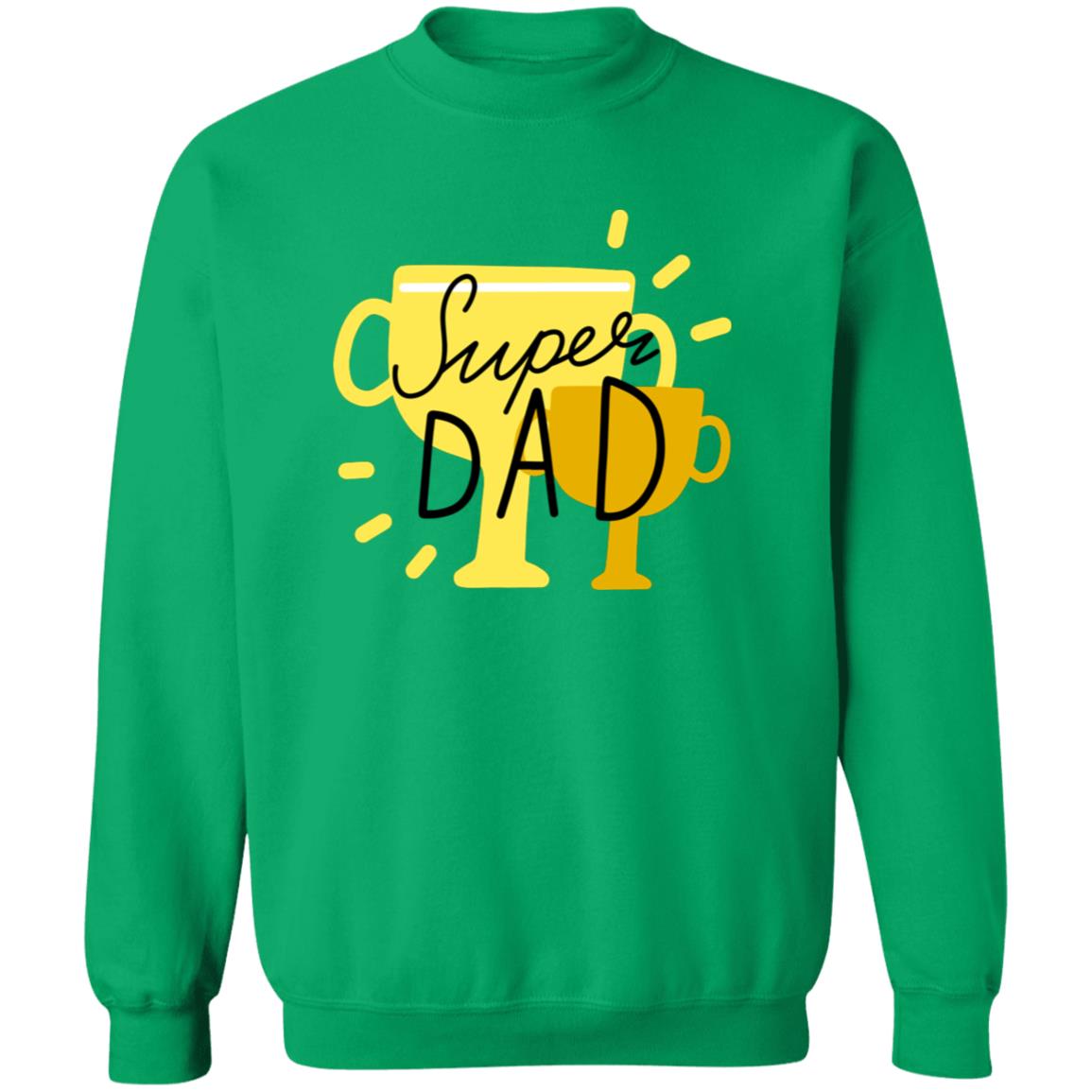 Super Dad Pullover Sweatshirt - Ezzelux