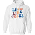 Love Like Jesus Pullover Hoodie - Ezzelux